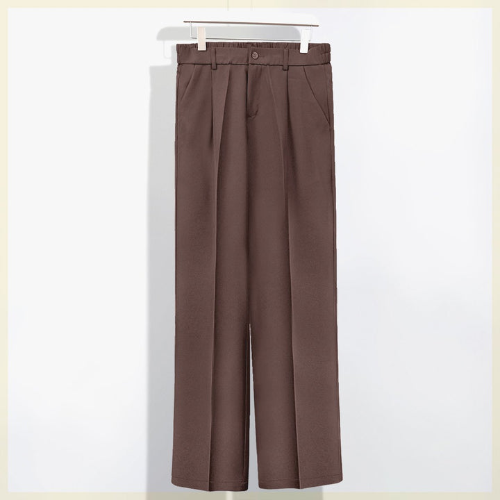 Ivara Breathable Stretch Elastic Waist Pants Product Image 07