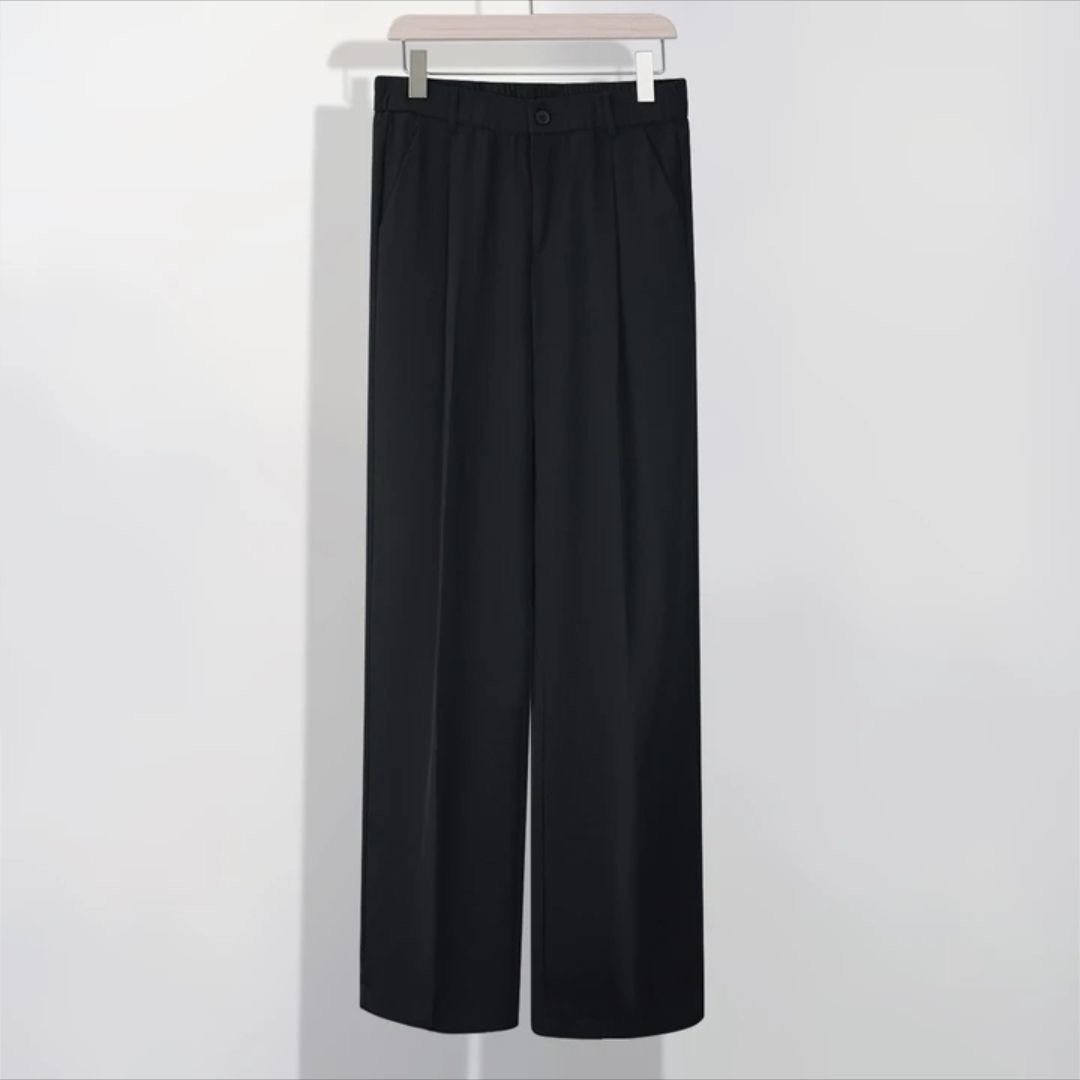 Ivara Breathable Stretch Elastic Waist Pants Product Image 08