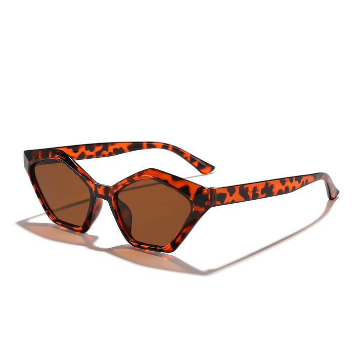 Ivara Cat-Eye Sunglasses Leopard image 1