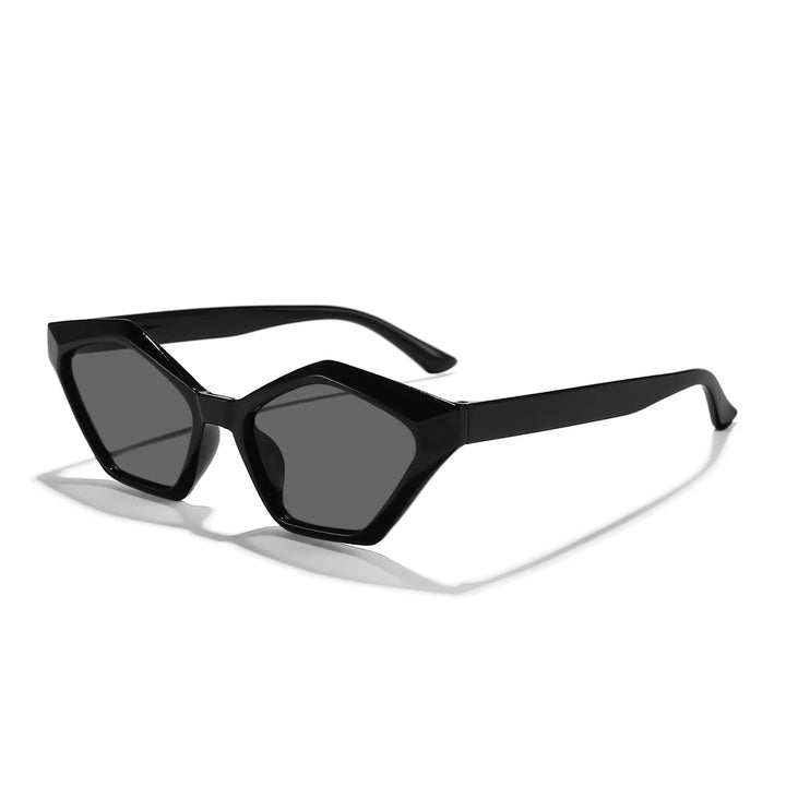 Ivara Cat-Eye Sunglasses Black image 4