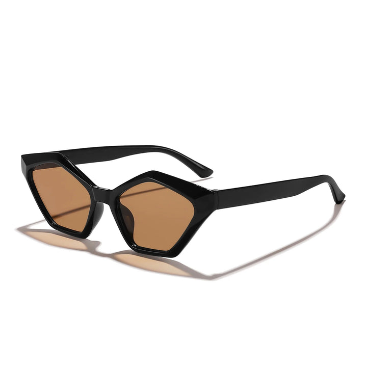 Ivara Cat-Eye Sunglasses Tea image 8