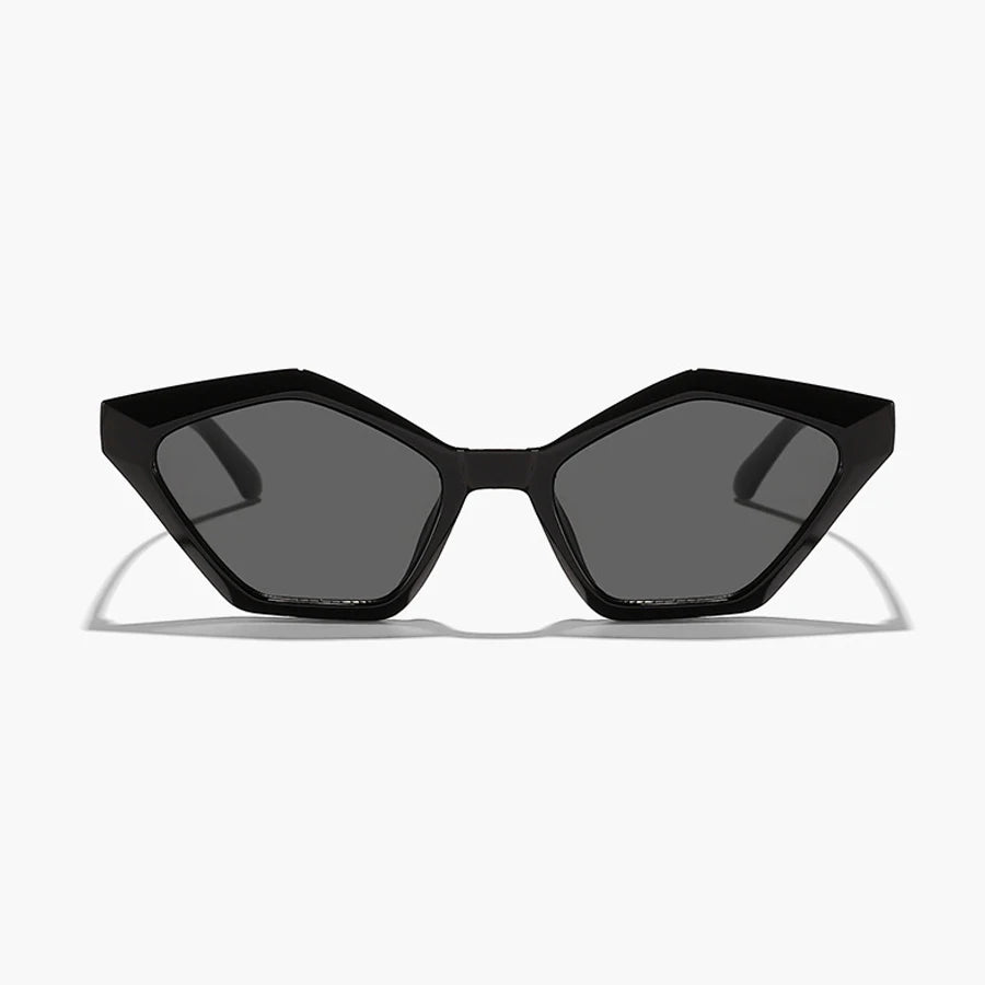 Ivara Cat-Eye Sunglasses Black image 10