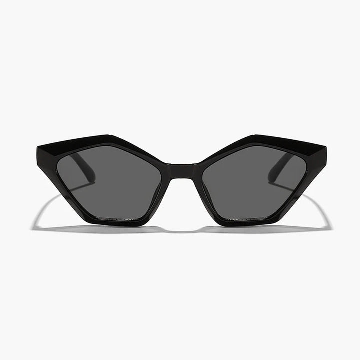 Ivara Cat-Eye Sunglasses Black image 10
