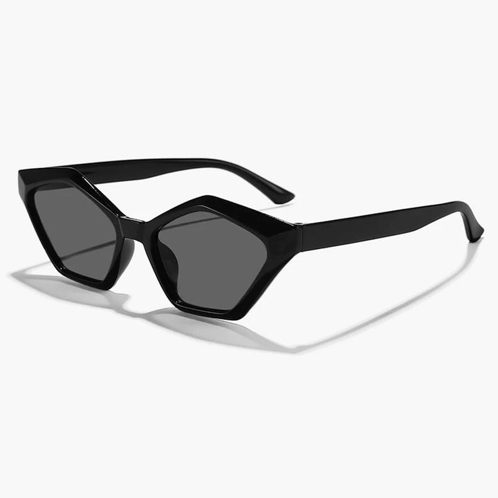 Ivara Cat-Eye Sunglasses Black image 11