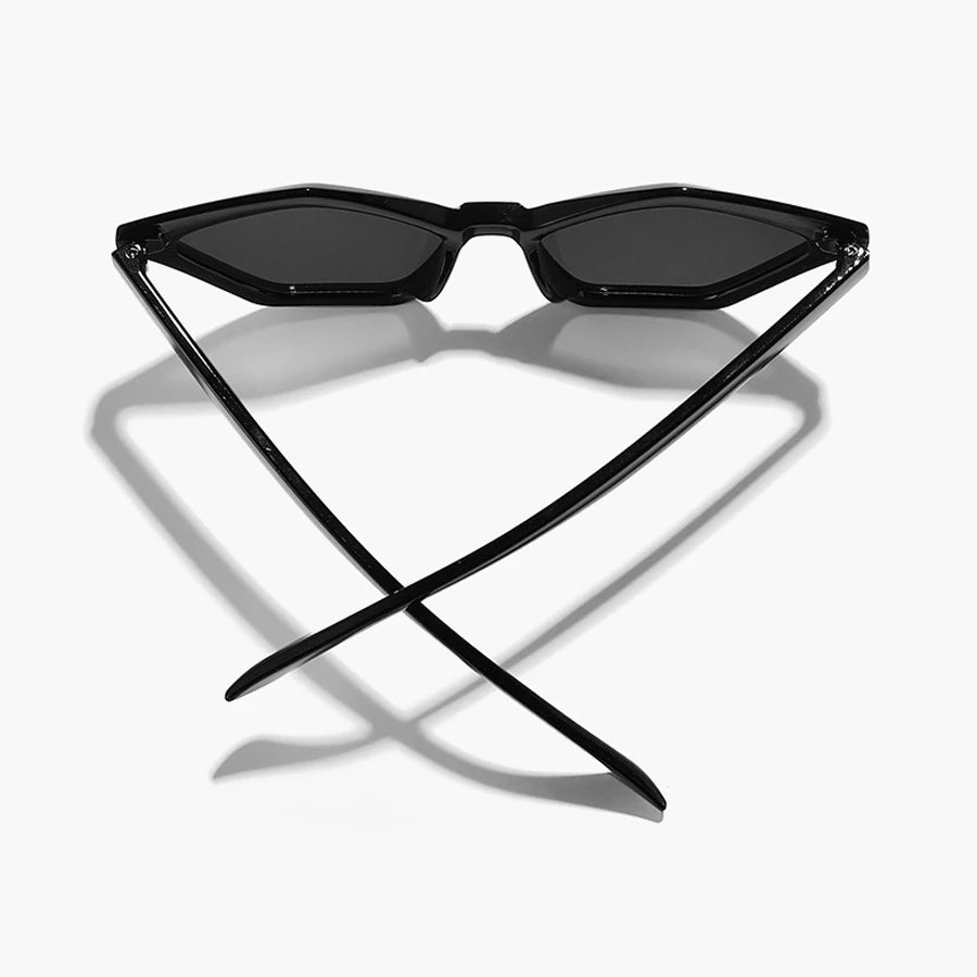 Ivara Cat-Eye Sunglasses Black image 12