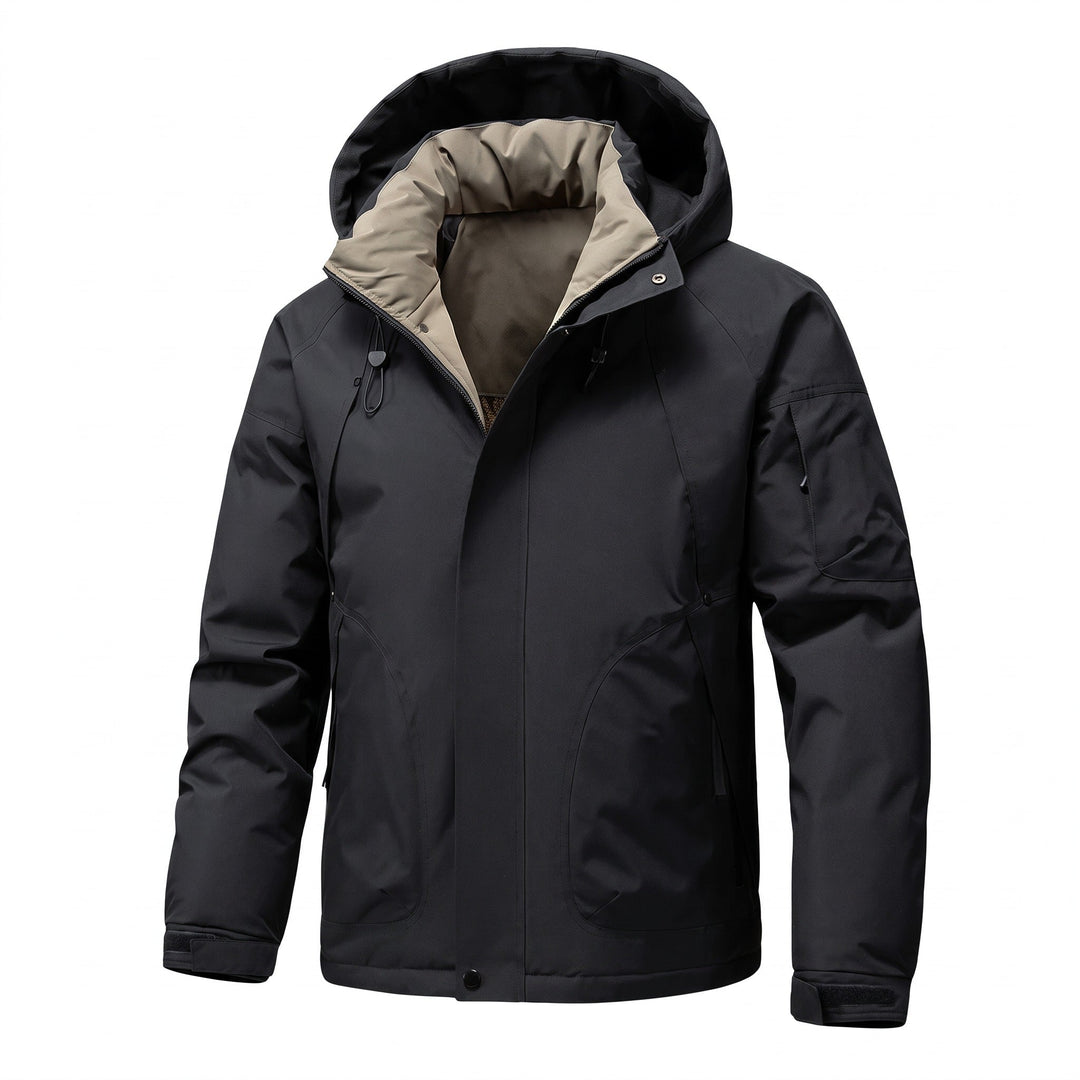 Ivrasholm Fleece-Lined Hooded Jacket product image 1