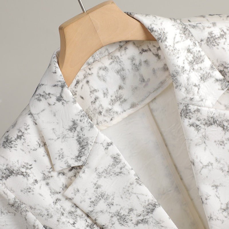 Ink - Wash Jacket™ — Own the Room with Effortless Confidence and Bold Artistic Flair (Black XS) - | Zavonix