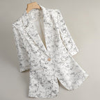 Ink - Wash Jacket™ — Own the Room with Effortless Confidence and Bold Artistic Flair (Black XS) - | Zavonix