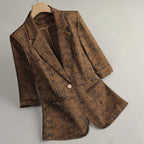 Ink - Wash Jacket™ — Own the Room with Effortless Confidence and Bold Artistic Flair (Black XS) - | Zavonix