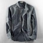 Japanese Samurai - Shirt by The Shogun (Dark Grey M) - Shirt | Zavonix