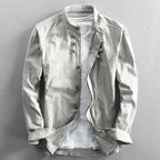 Japanese Samurai - Shirt by The Shogun (Gray M) - Shirt | Zavonix
