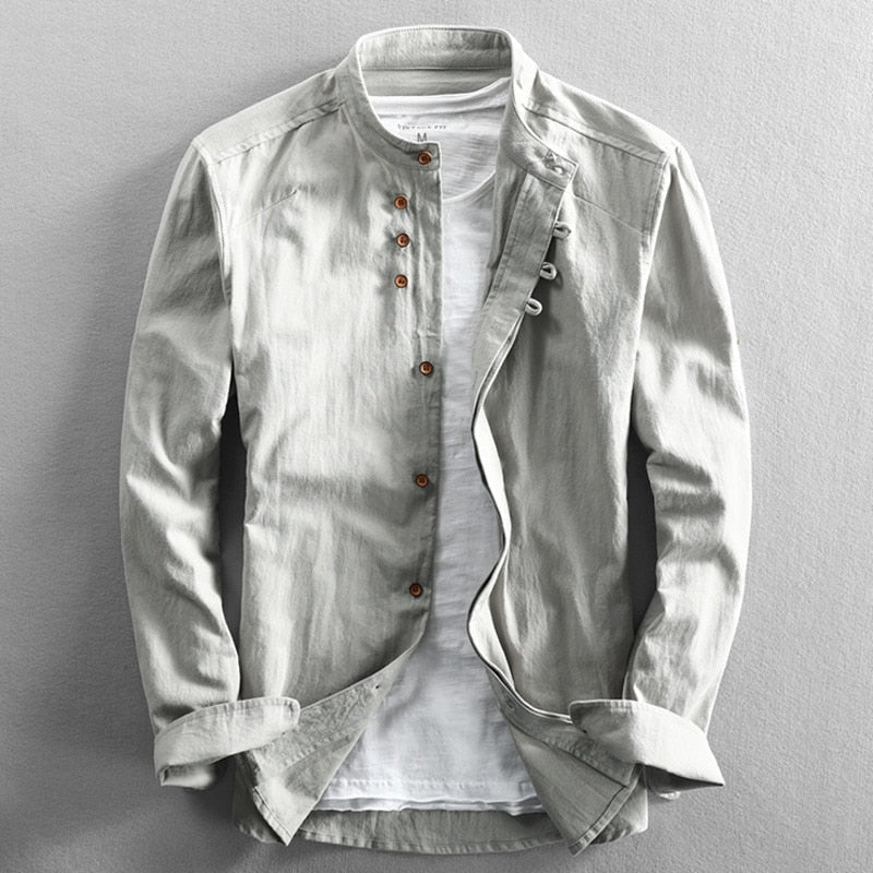 Japanese Samurai - Shirt by The Shogun (Gray M) - Shirt | Zavonix
