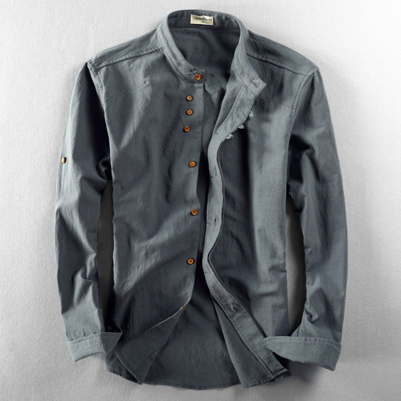Japanese Samurai - Shirt by The Shogun (Gray M) - Shirt | Zavonix