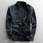 Japanese Samurai - Shirt by The Shogun (Navy M) - Shirt | Zavonix