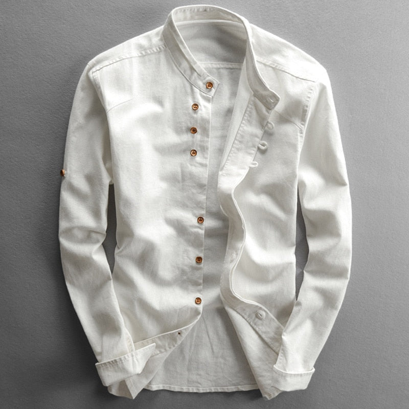 Japanese Samurai - Shirt by The Shogun (White M) - Shirt | Zavonix