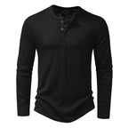 Jaxon Cotton Shirt (Black S) - | Zavonix