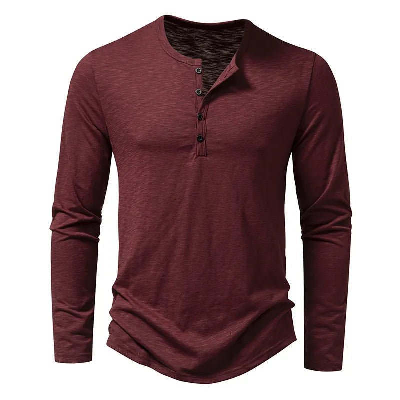 Jaxon Cotton Shirt (Red S) - | Zavonix