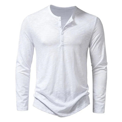 Jaxon Cotton Shirt (White S) - | Zavonix