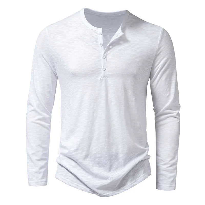 Jaxon Cotton Shirt (White S) - | Zavonix