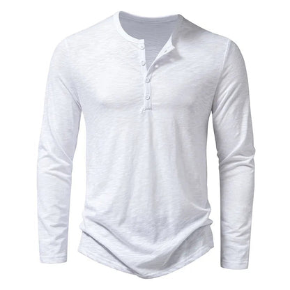 Jaxon Cotton Shirt (White S) - | Zavonix