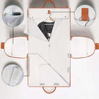 JetFlex™ Cabin Bag — Travel Light, Look Sharp, and Skip Baggage Hassles Forever (White ) - | Zavonix
