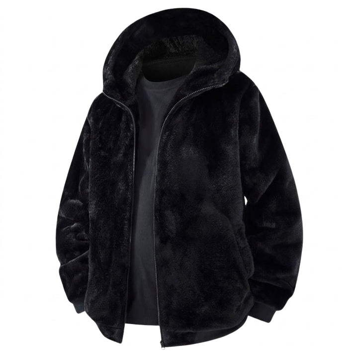 Jexumbral Faux-Fur Hooded Jacket product image 1