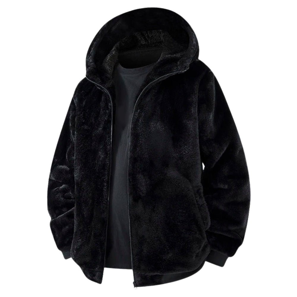 Jexumbral Faux-Fur Hooded Jacket product image 2