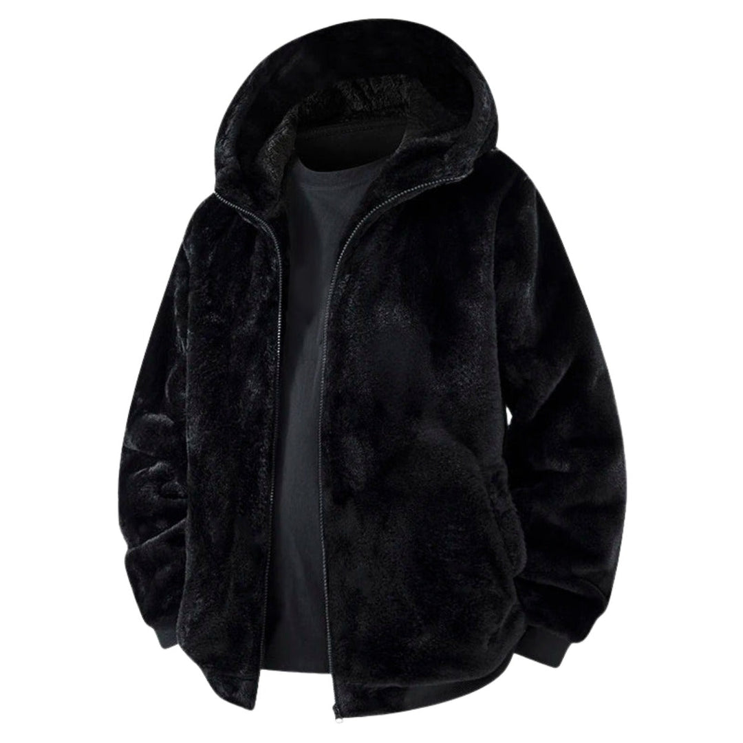 Jexumbral Faux-Fur Hooded Jacket product image 2