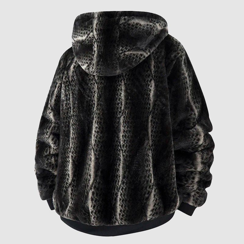 Jexumbral Faux-Fur Hooded Jacket product image 3