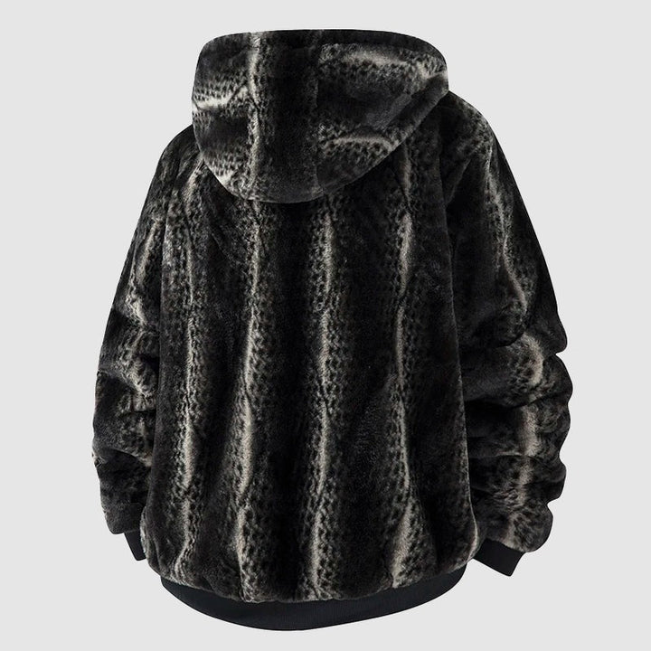 Jexumbral Faux-Fur Hooded Jacket product image 3