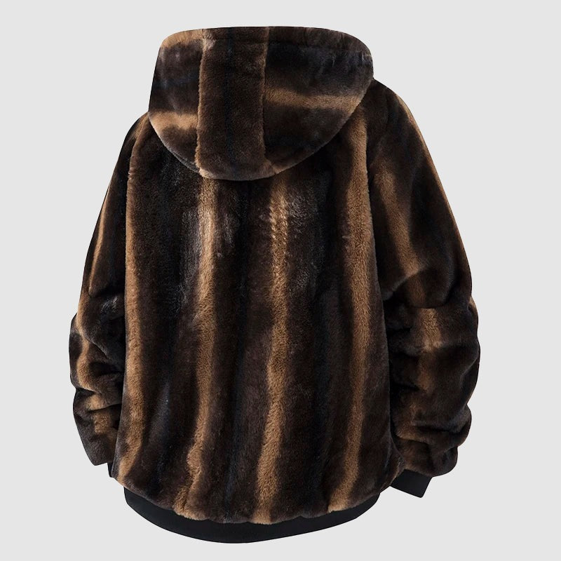 Jexumbral Faux-Fur Hooded Jacket product image 4