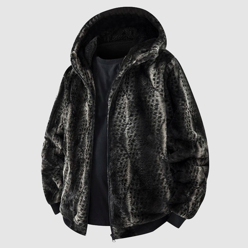 Jexumbral Faux-Fur Hooded Jacket product image 5