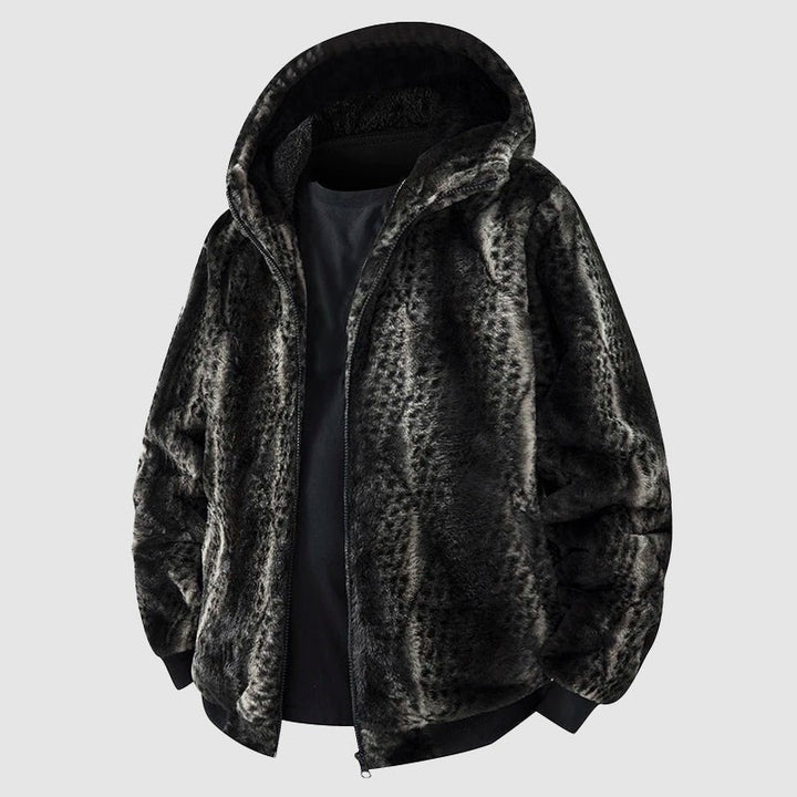 Jexumbral Faux-Fur Hooded Jacket product image 5