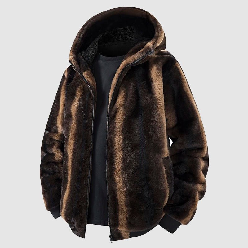 Jexumbral Faux-Fur Hooded Jacket product image 6
