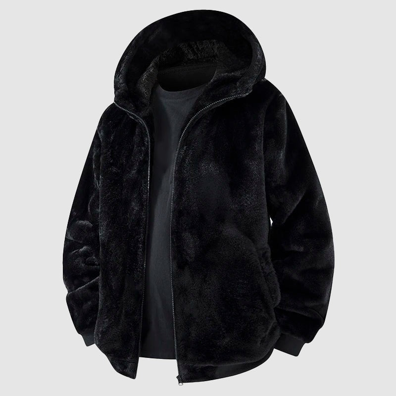 Jexumbral Faux-Fur Hooded Jacket product image 7
