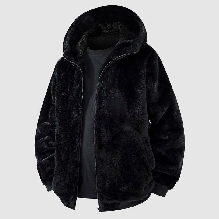 Jexumbral Faux-Fur Hooded Jacket product image 7