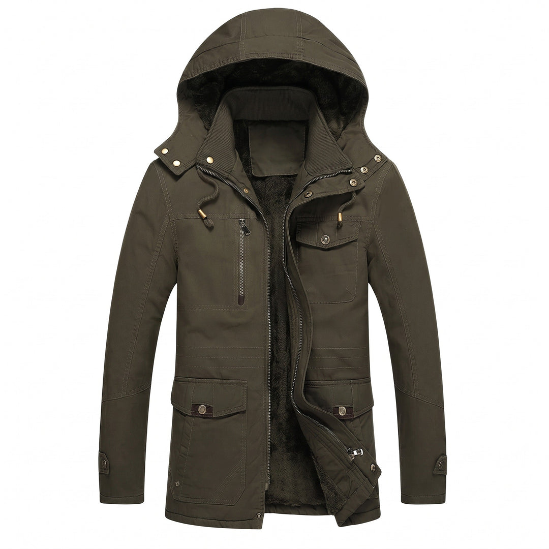 Jomquessard Fleece-Lined Hooded Parka product image 1