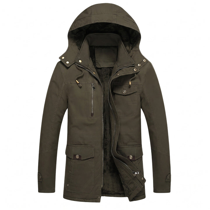Jomquessard Fleece-Lined Hooded Parka product image 1