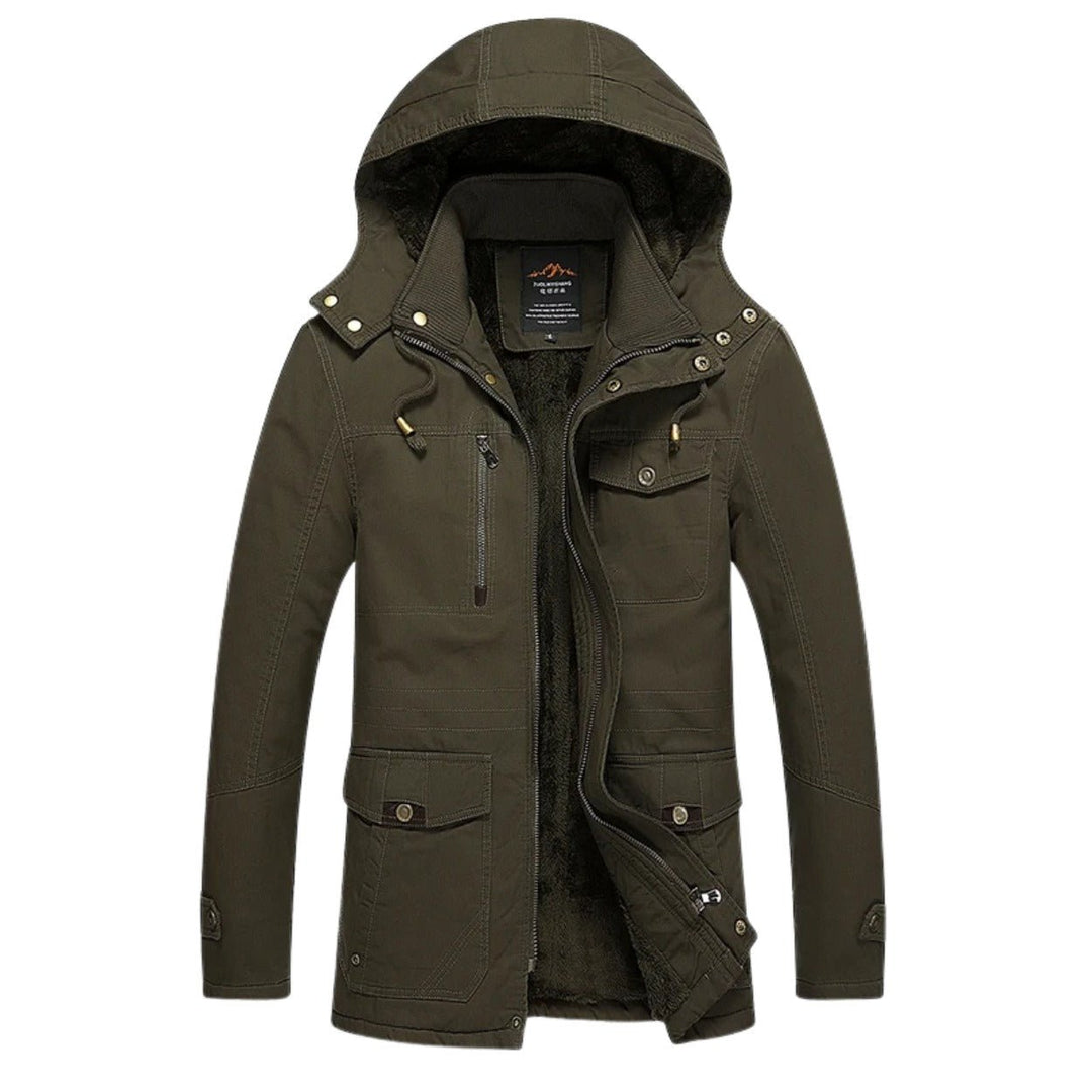 Jomquessard Fleece-Lined Hooded Parka product image 2