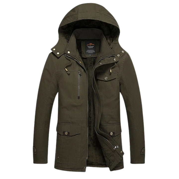 Jomquessard Fleece-Lined Hooded Parka product image 2