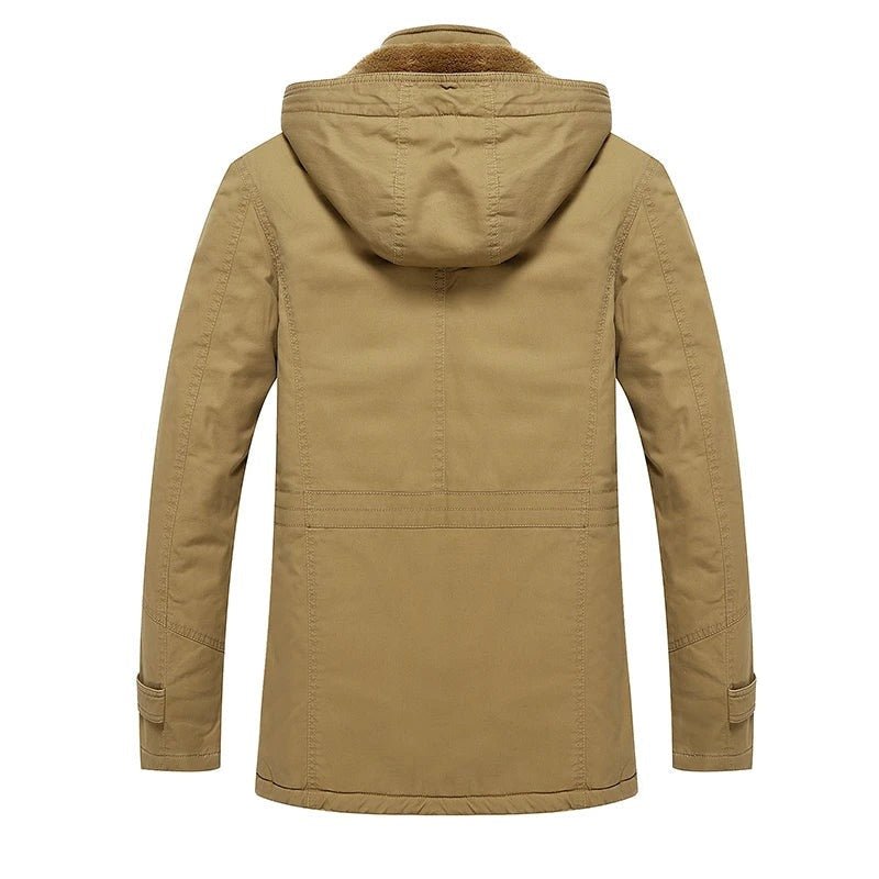 Jomquessard Fleece-Lined Hooded Parka product image 3