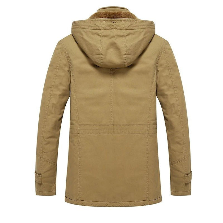 Jomquessard Fleece-Lined Hooded Parka product image 3