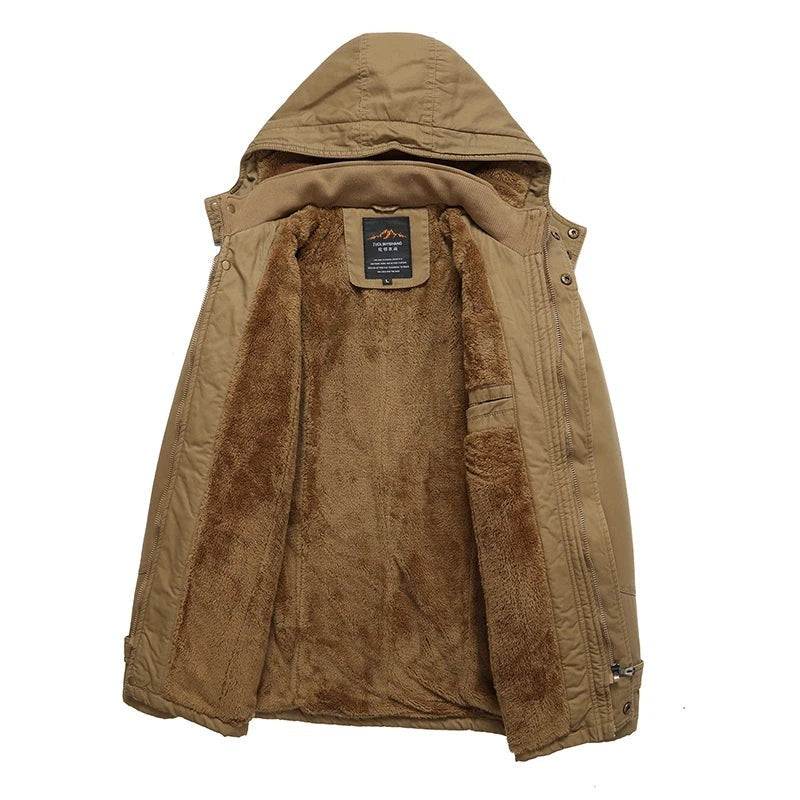 Jomquessard Fleece-Lined Hooded Parka product image 4