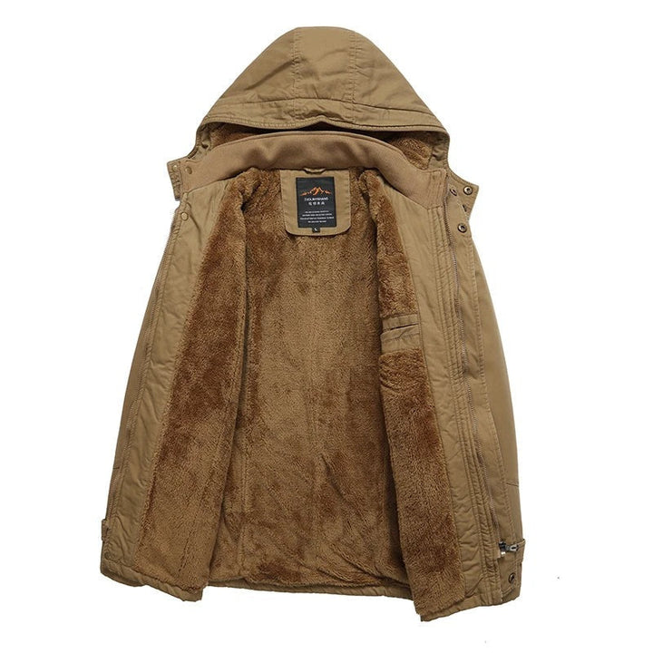 Jomquessard Fleece-Lined Hooded Parka product image 4