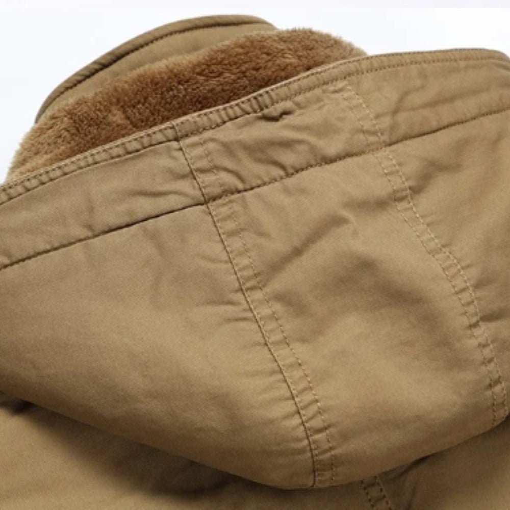 Jomquessard Fleece-Lined Hooded Parka product image 5