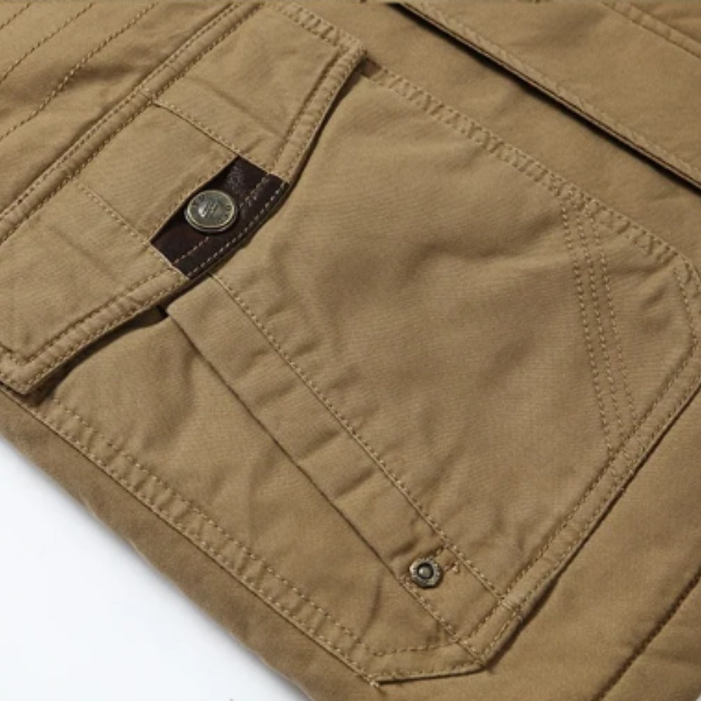 Jomquessard Fleece-Lined Hooded Parka product image 6
