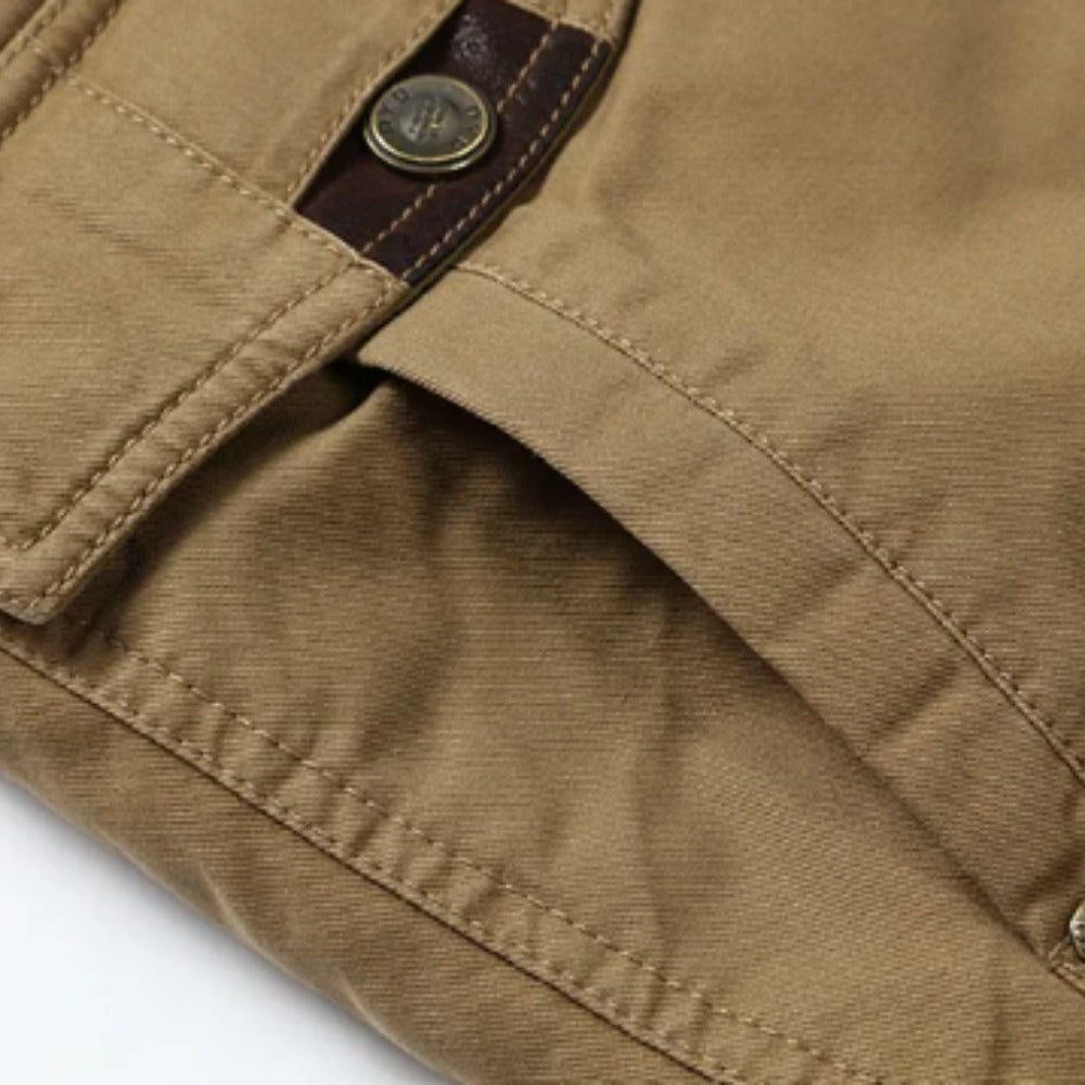 Jomquessard Fleece-Lined Hooded Parka product image 7