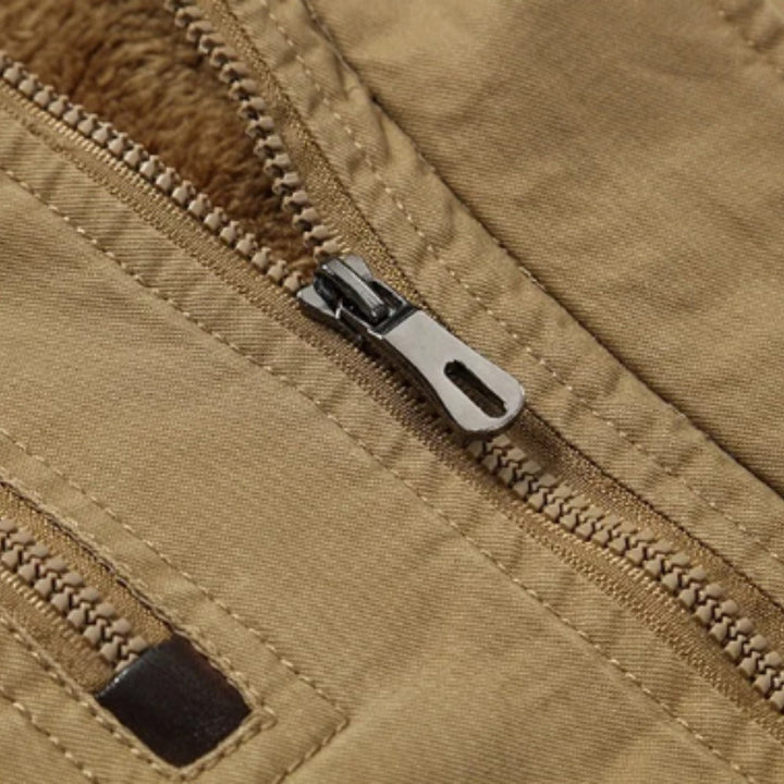 Jomquessard Fleece-Lined Hooded Parka product image 8