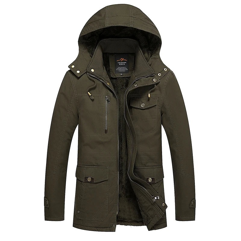 Jomquessard Fleece-Lined Hooded Parka product image 9