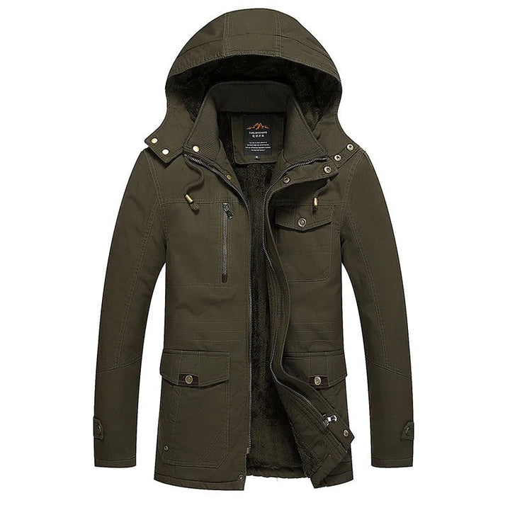 Jomquessard Fleece-Lined Hooded Parka product image 9